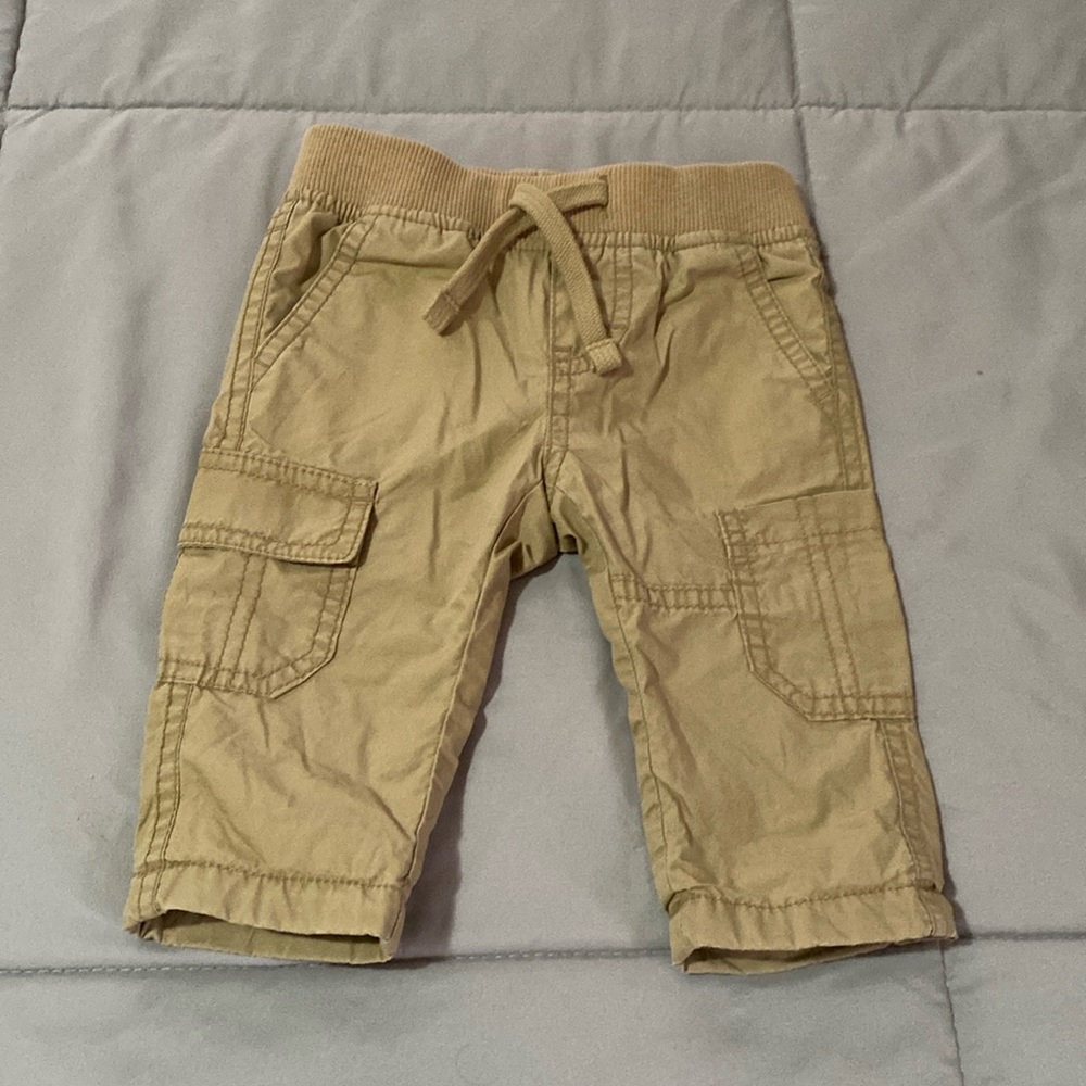 Baby Gap fleece lined cargo pants